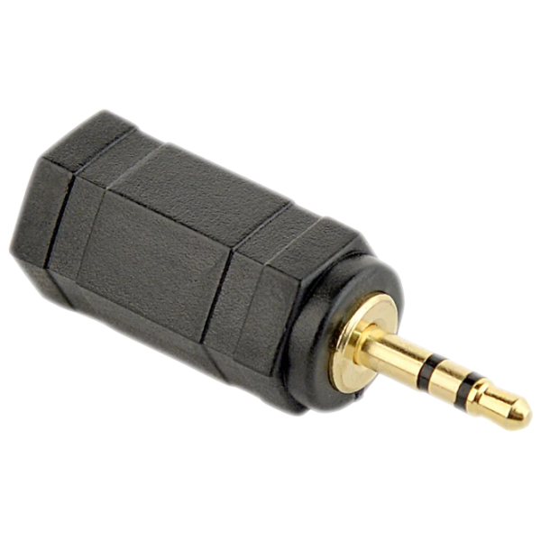 Адаптер Cablexpert A-3.5F-2.5M Черный  photo 2