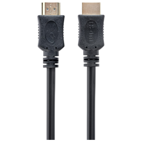 Кабель видео Gembird CC-HDMI4L-0.5M HDMI / HDMI Черный  photo 1