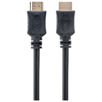 Кабель видео Gembird CC-HDMI4L-0.5M HDMI / HDMI Черный 