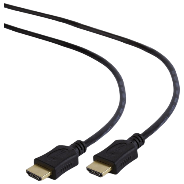 Кабель видео Gembird CC-HDMI4L-0.5M HDMI / HDMI Черный  photo 3