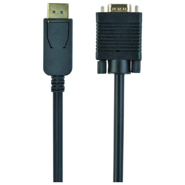 Cablu video Cablexpert CCP-DPM-VGAM-6 DisplayPort / VGA Black  photo 1