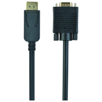 Кабель видео Cablexpert CCP-DPM-VGAM-6 DisplayPort / VGA Черный 