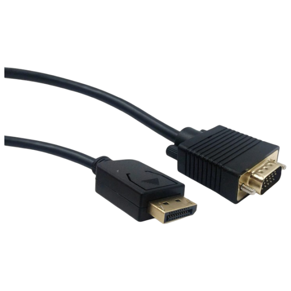 Cablu video Cablexpert CCP-DPM-VGAM-6 DisplayPort / VGA Black  photo 2
