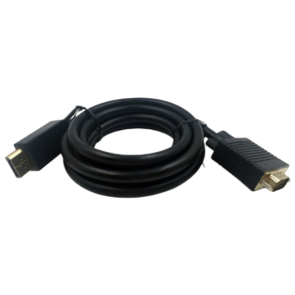 Cablu video Cablexpert CCP-DPM-VGAM-6 DisplayPort / VGA Black  photo 3