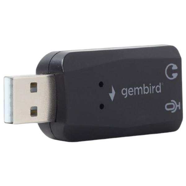 Adaptor Gembird SC-USB2.0-01 Black USB Type-A photo 3