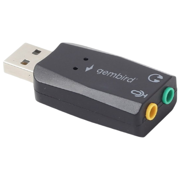 Adaptor Gembird SC-USB2.0-01 Black USB Type-A photo 4