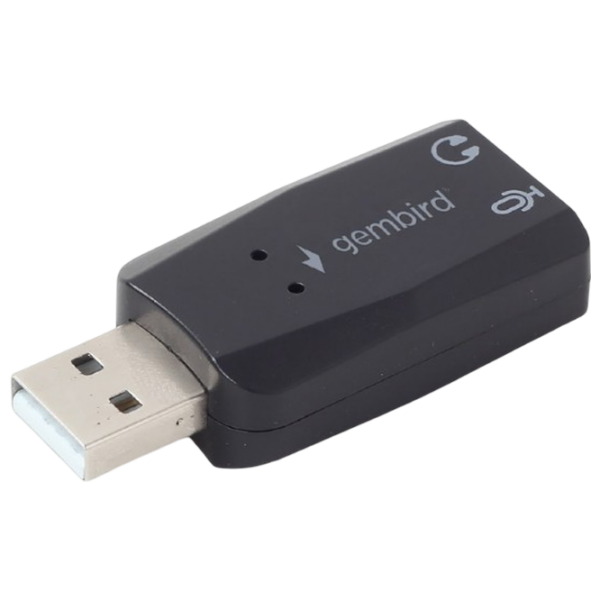Adaptor Gembird SC-USB2.0-01 Black USB Type-A photo 5