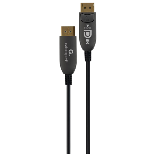 Cablu video Cablexpert CC-DP8K-AOC-5M DisplayPort / DisplayPort Black  photo 1