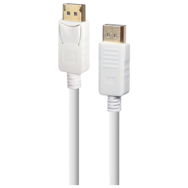 Кабель видео Cablexpert CC-DP2-6-W DisplayPort / DisplayPort Белый  photo 1