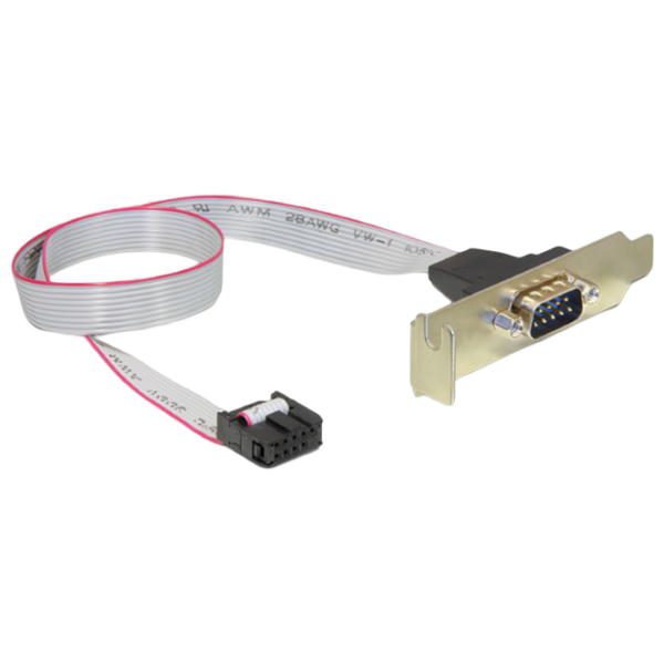 Кабель видео Cablexpert CC-DB9ML-01 9 pin / VGA Черный  photo 1