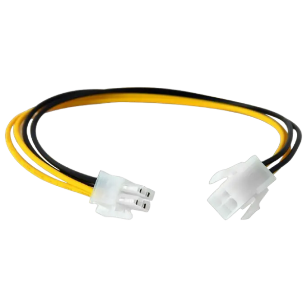 Кабель питания Cablexpert CC-PSU-7 4-pin / 4-pin Черный  photo 1
