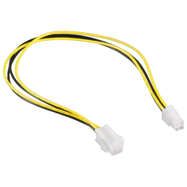 Кабель питания Cablexpert CC-PSU-7 4-pin / 4-pin Черный  photo 2