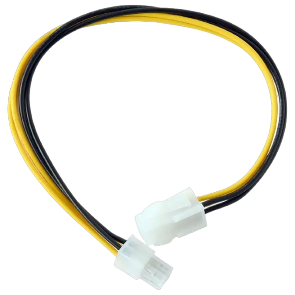 Кабель питания Cablexpert CC-PSU-7 4-pin / 4-pin Черный  photo 3