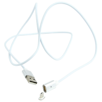 Cablu pentru telefon Cablexpert CC-USB2-AMmUMM-1M USB Type-A / microUSB White 