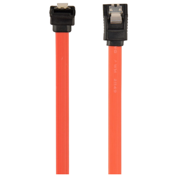 Кабель данных Cablexpert CC-SATAM-DATA90-0.1M SATA III / SATA III Красный  photo 1