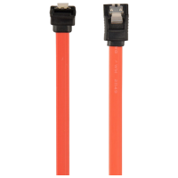 Кабель данных Cablexpert CC-SATAM-DATA90-0.1M SATA III / SATA III Красный 