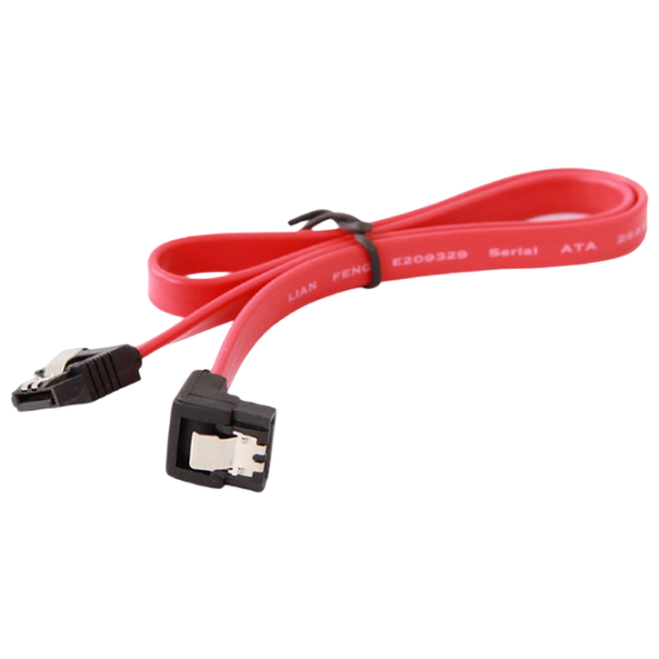 Кабель данных Cablexpert CC-SATAM-DATA90-0.1M SATA III / SATA III Красный  photo 3