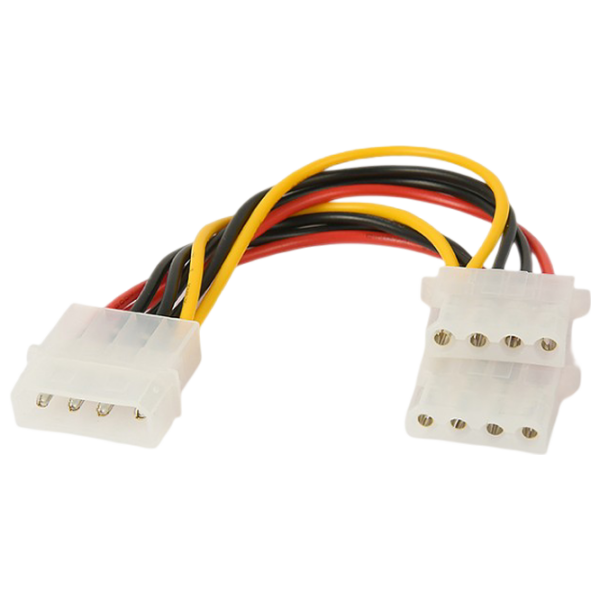 Кабель питания Cablexpert CC-PSU-1 Molex / Molex Черный  photo 1