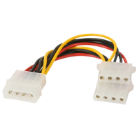 Кабель питания Cablexpert CC-PSU-1 Molex / Molex Черный 