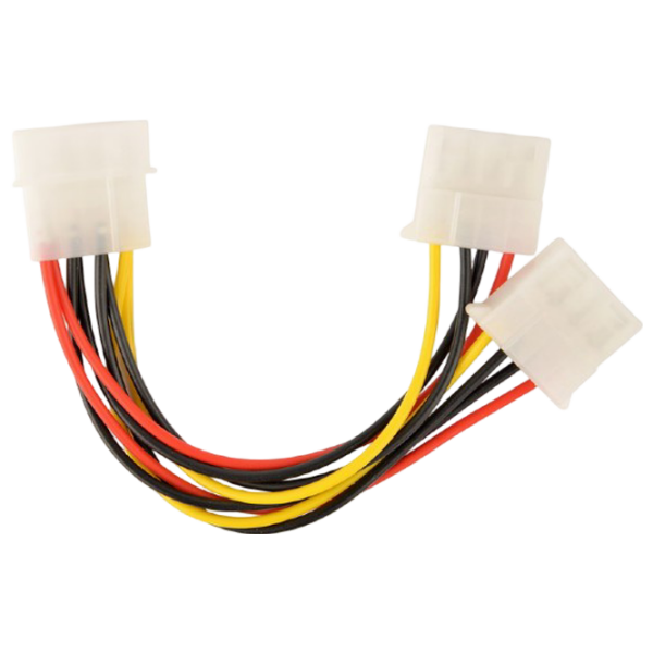 Кабель питания Cablexpert CC-PSU-1 Molex / Molex Черный  photo 2