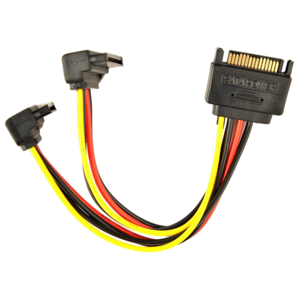 Кабель питания Cablexpert CC-SATAM2F-02 SATA / SATA Черный  photo 3