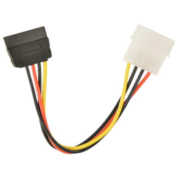Кабель питания Cablexpert CC-SATA-PS-M SATA / Molex Черный  photo 1