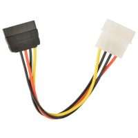 Кабель питания Cablexpert CC-SATA-PS-M SATA / Molex Черный 