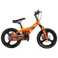 Bicicletă TyBike BK-09 20" 20" Orange Black Aliaj de magneziu / Pentru copii