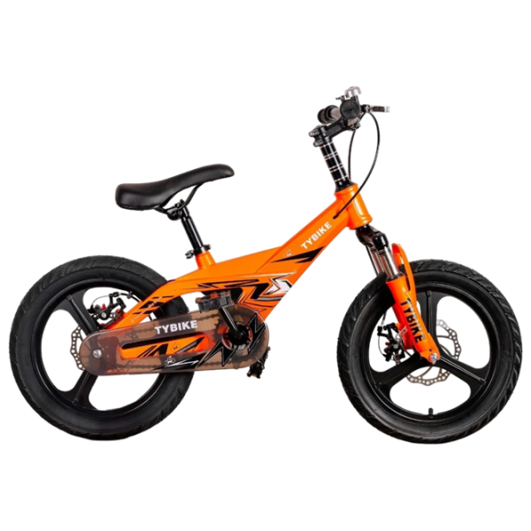 Bicicletă TyBike BK-09 16" 16" Orange Black Aliaj de magneziu / Pentru copii photo 5