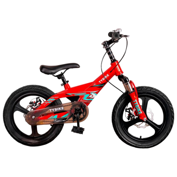 Велосипед TyBike BK-09 16" 16" Красный Синий Магниевый сплав / Детский photo 5