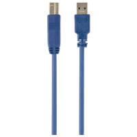 Кабель данных Gembird CCP-USB3-AMBM-0.5M USB Type-A / USB Type-B Синий 