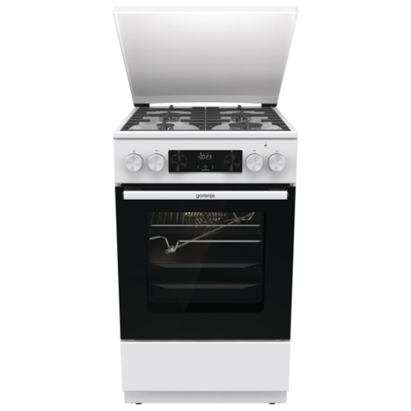 Aragaz Gorenje GKS5C72WF White Tipul plitei: Pe gaz, 70 l, Tipul cuptorului: Electric photo 1