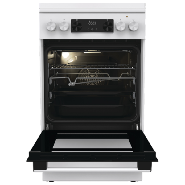 Aragaz Gorenje GKS5C72WF White Tipul plitei: Pe gaz, 70 l, Tipul cuptorului: Electric photo 3