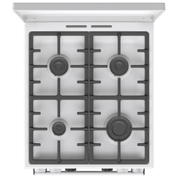 Aragaz Gorenje GKS5C72WF White Tipul plitei: Pe gaz, 70 l, Tipul cuptorului: Electric photo 4