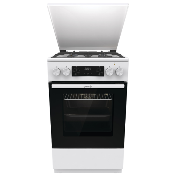 Aragaz Gorenje GK5C42WF White Tipul plitei: Pe gaz, 70 l, Tipul cuptorului: Electric photo 1