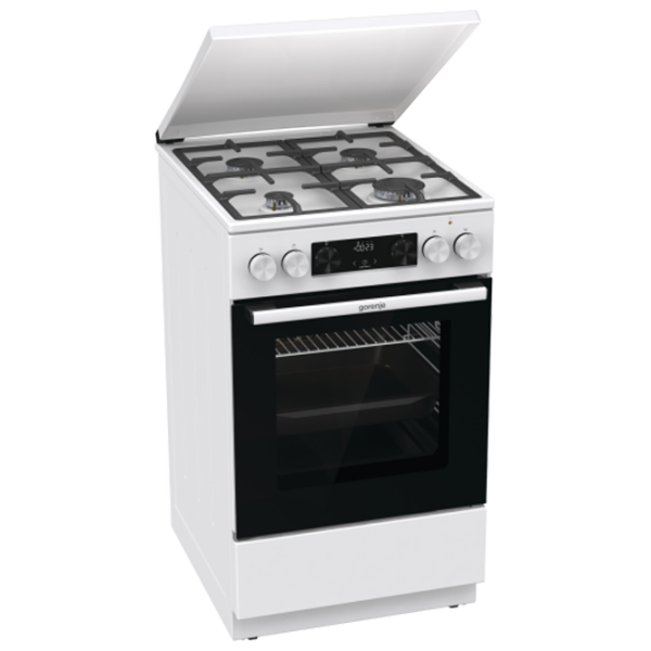 Aragaz Gorenje GK5C42WF White Tipul plitei: Pe gaz, 70 l, Tipul cuptorului: Electric photo 2