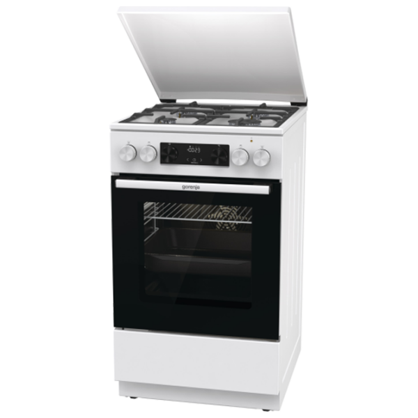 Aragaz Gorenje GK5C42WF White Tipul plitei: Pe gaz, 70 l, Tipul cuptorului: Electric photo 3
