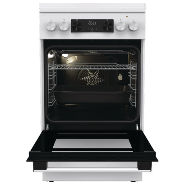 Aragaz Gorenje GK5C42WF White Tipul plitei: Pe gaz, 70 l, Tipul cuptorului: Electric photo 4