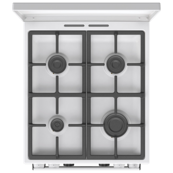 Aragaz Gorenje GK5C42WF White Tipul plitei: Pe gaz, 70 l, Tipul cuptorului: Electric photo 5