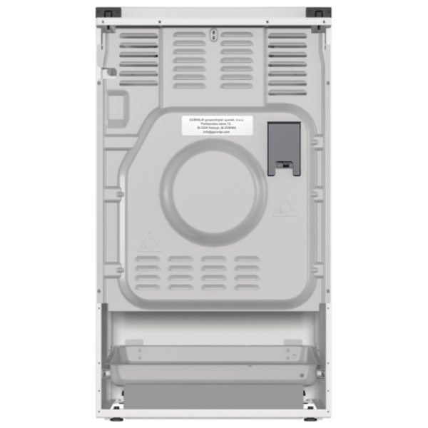 Aragaz Gorenje GK5C42WF White Tipul plitei: Pe gaz, 70 l, Tipul cuptorului: Electric photo 6