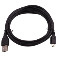 Кабель данных Cablexpert Premium quality USB Type-A / mini USB Черный 