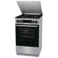 Aragaz Gorenje GK5C42SH Inox Tipul plitei: Pe gaz, 70 l, Tipul cuptorului: Electric