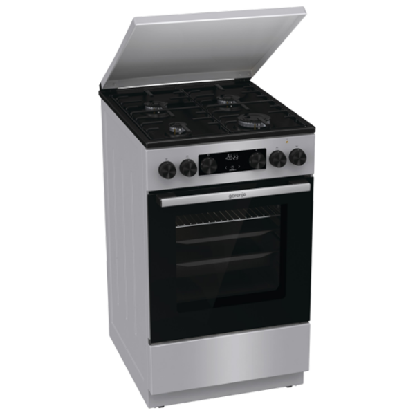 Aragaz Gorenje GK5C42SH Inox Tipul plitei: Pe gaz, 70 l, Tipul cuptorului: Electric photo 2