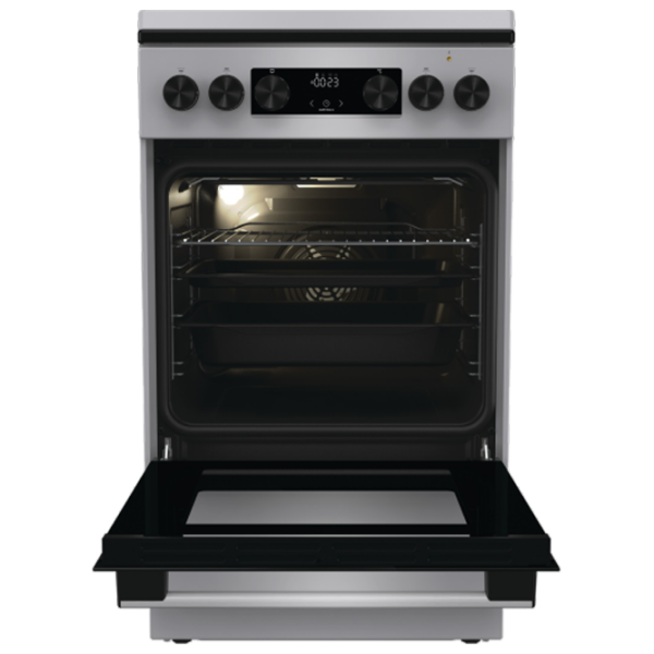 Aragaz Gorenje GK5C42SH Inox Tipul plitei: Pe gaz, 70 l, Tipul cuptorului: Electric photo 3