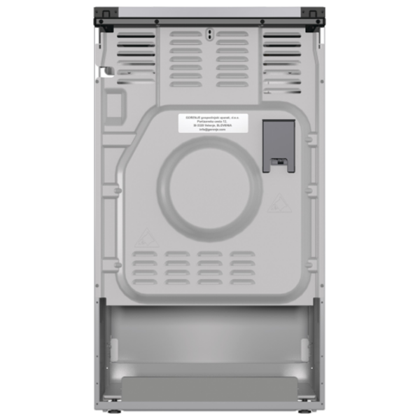 Aragaz Gorenje GK5C42SH Inox Tipul plitei: Pe gaz, 70 l, Tipul cuptorului: Electric photo 5