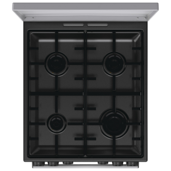 Aragaz Gorenje GK5C42SH Inox Tipul plitei: Pe gaz, 70 l, Tipul cuptorului: Electric photo 6