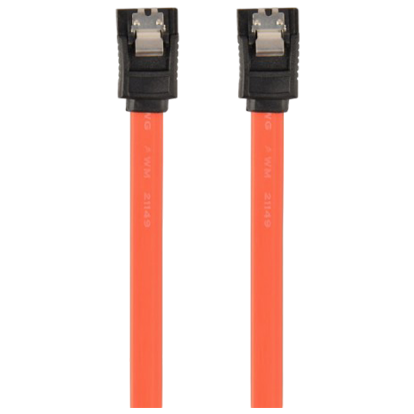 Кабель данных Cablexpert CC-SATAM-DATA-0.1M SATA III / SATA III Красный  photo 1