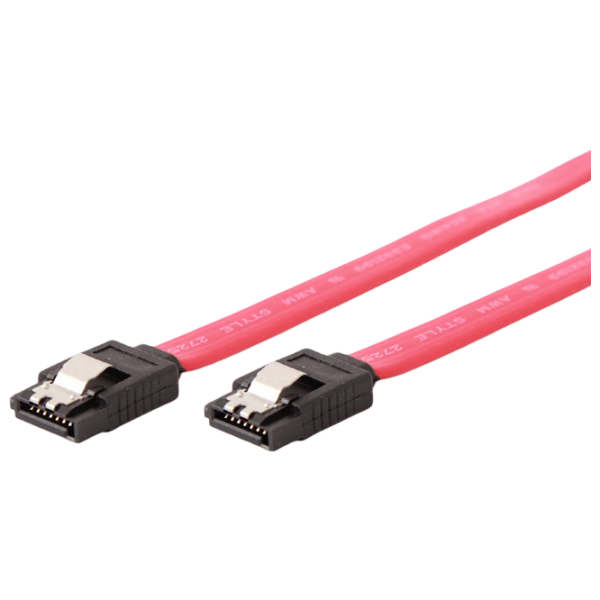 Кабель данных Cablexpert CC-SATAM-DATA-0.1M SATA III / SATA III Красный  photo 3