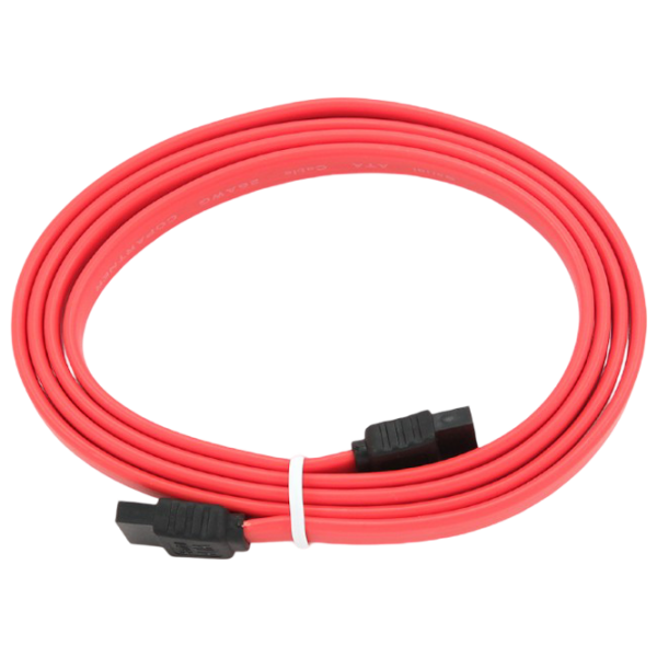 Кабель данных Cablexpert CC-SATA-DATA-XL SATA III / SATA III Красный  photo 2