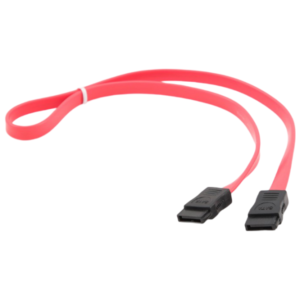 Кабель данных Cablexpert CC-SATA-DATA-XL SATA III / SATA III Красный  photo 3